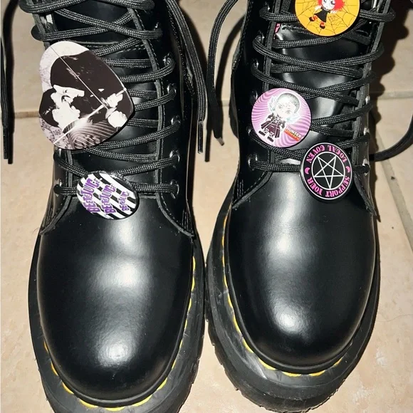 Authentic Hello Kitty Dr Marten Platform boots! Dollskill - Picture 13 of 16